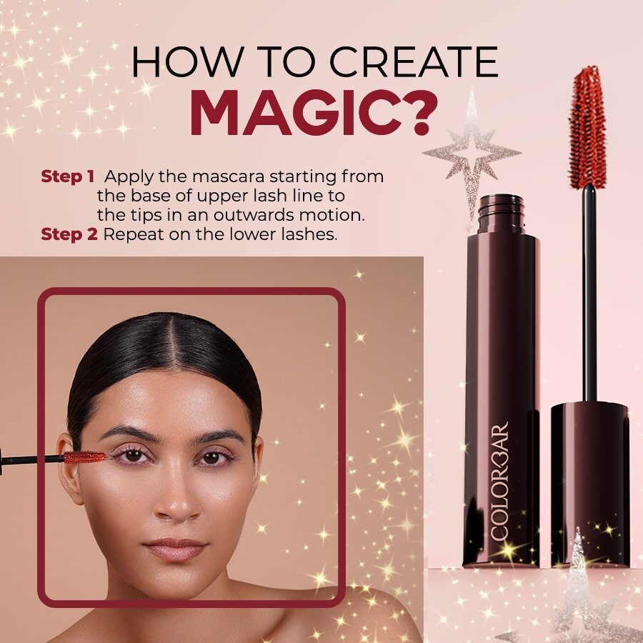 Colorbar Starlight Wand Color Mascara - Trick 03