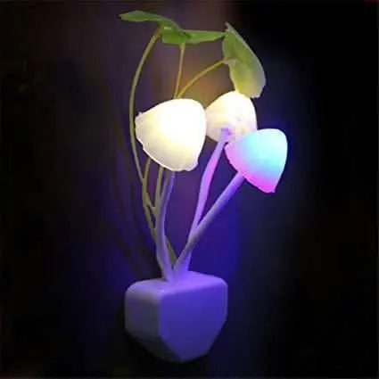 Night Light Mushroom Lamp (Colorful) HP DD