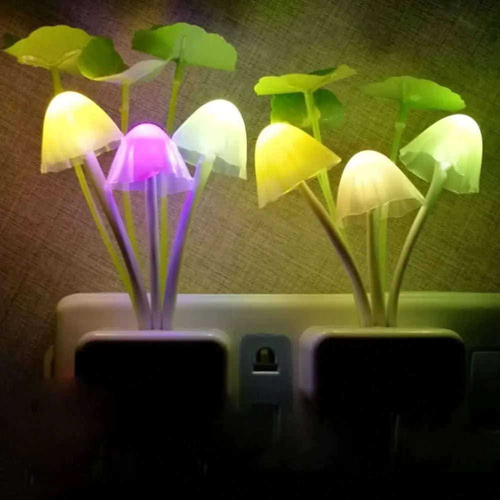 Night Light Mushroom Lamp (Colorful) HP DD