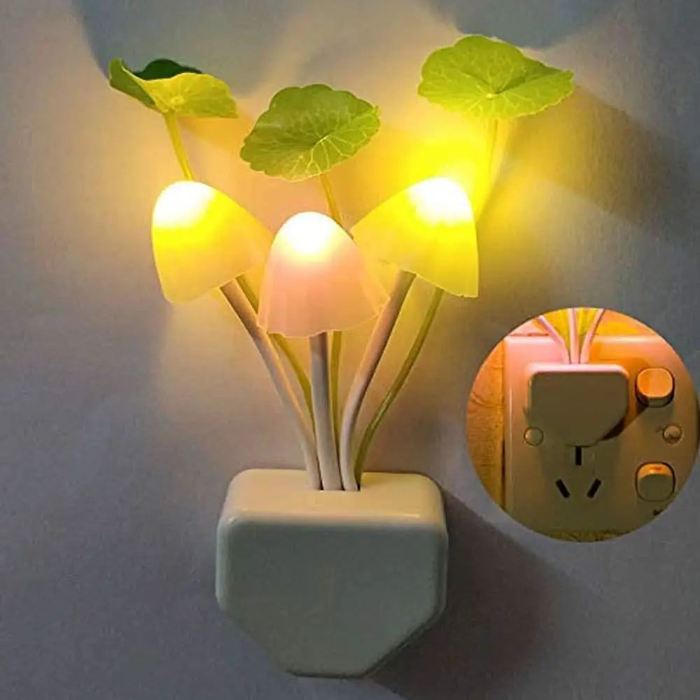 Night Light Mushroom Lamp (Colorful) HP DD