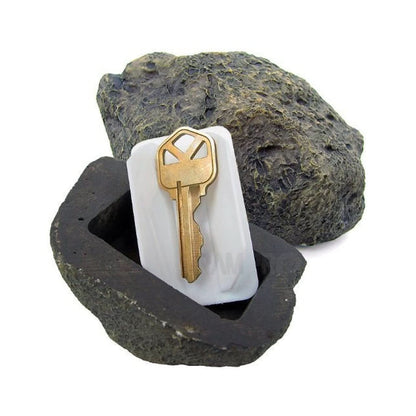 Fake Rock Key Hider Outdoor Hidden Key Safe (1 Pc)