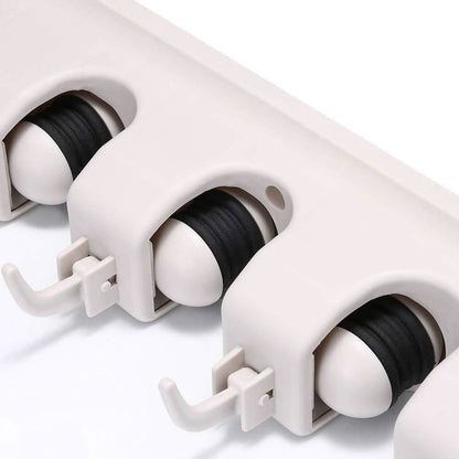 3 Layer Mop And Broom Holder