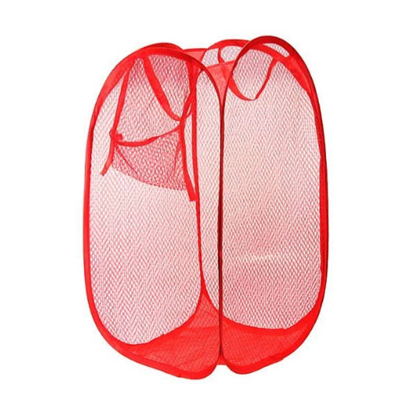 Pop-Up Clothes Basket Breathable Fabric