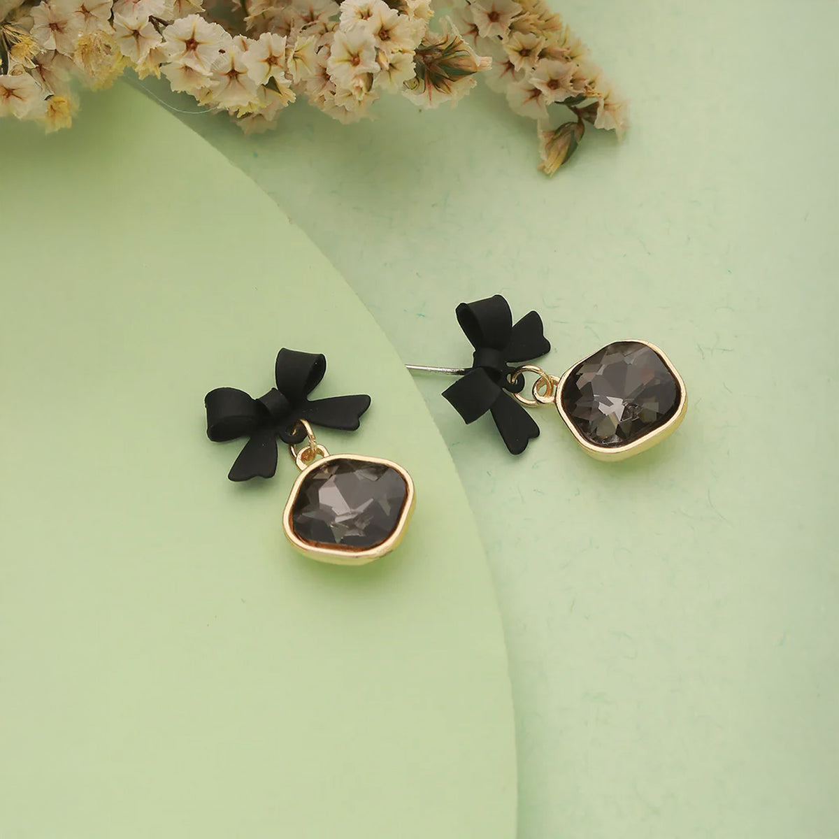 Contemporary Pearl Beaded Drop Earrings 3In1 Combo For Women