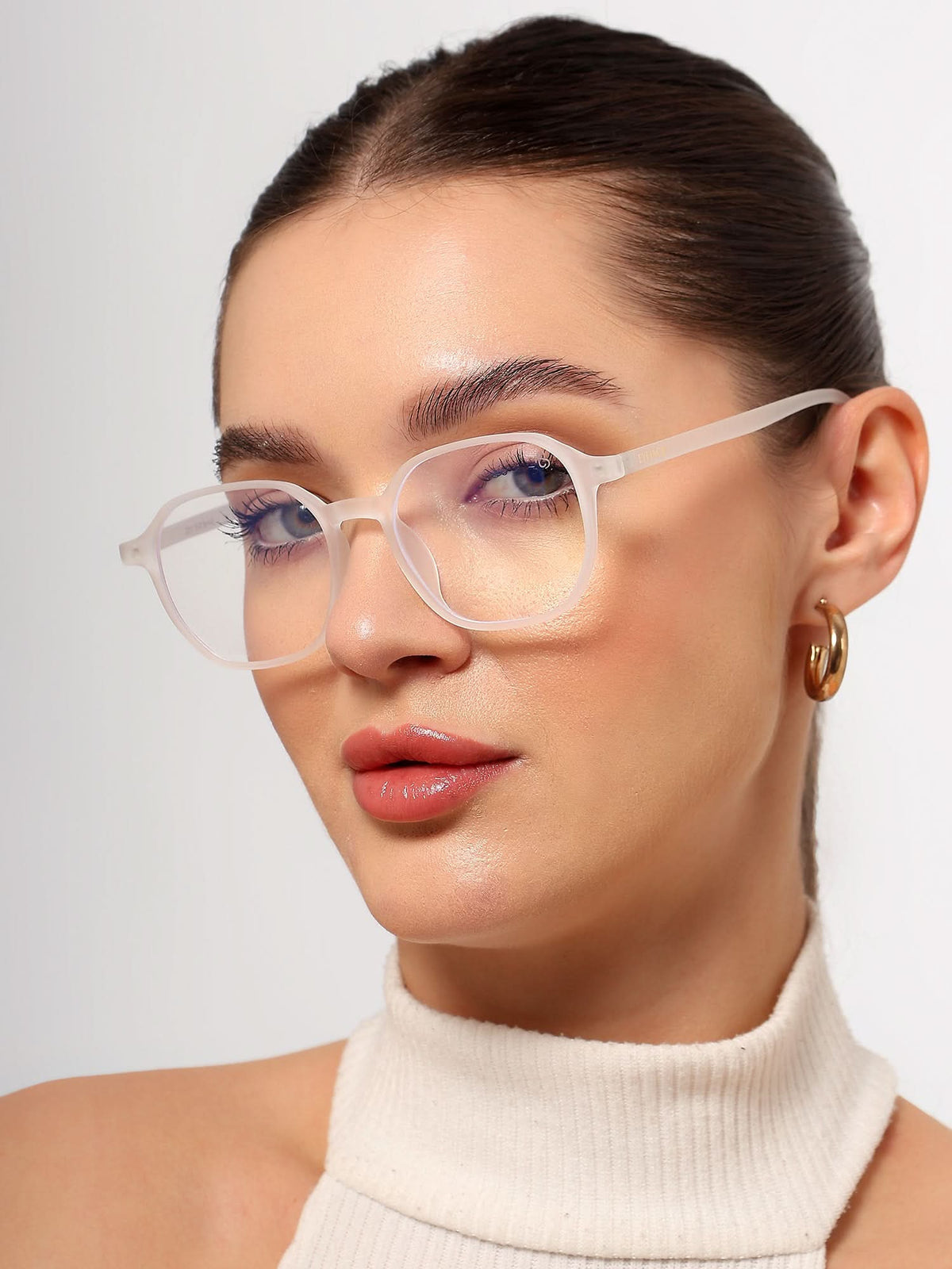 Eyejack Neo Transparent Wayfarer Eyeglasses for Men and Women - view 8
