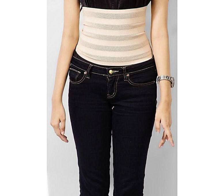 2 Hooks Waist Trimmer Belt Shaper Cincher Trimmer Body Shape - (L) HP DD