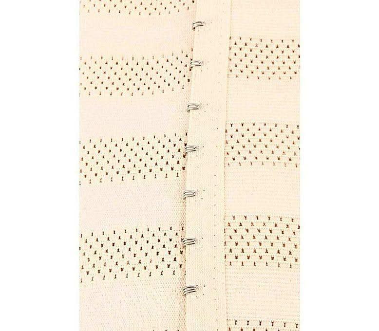 2 Hooks Waist Trimmer Belt Shaper Cincher Trimmer Body Shape - (L)