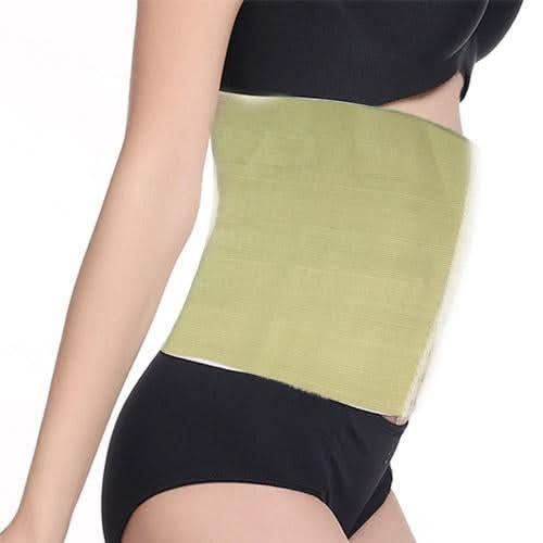 2 Hooks Waist Trimmer Belt Shaper Cincher Trimmer Body Shape - (L) HP DD