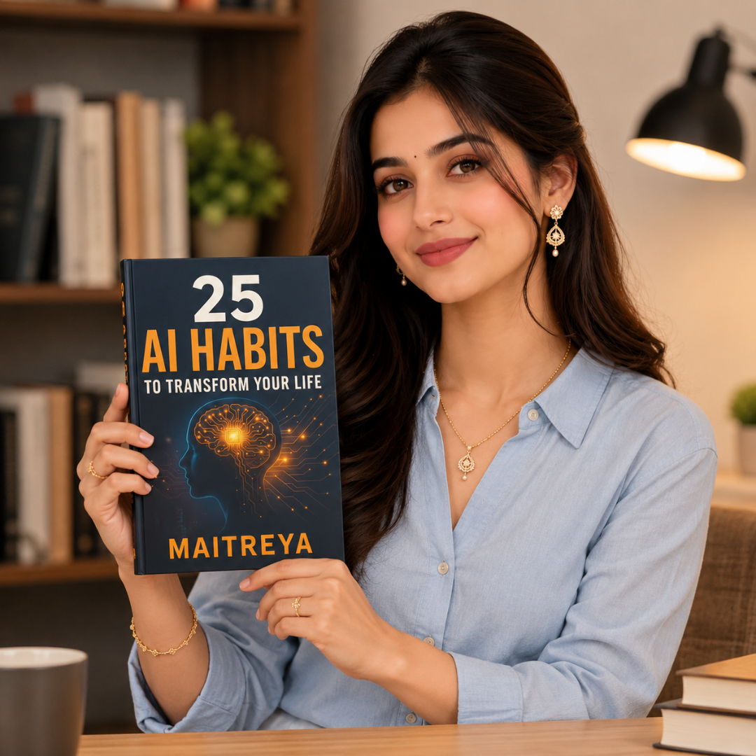 25 AI Habits To Transform Your Life (Instant eBook)