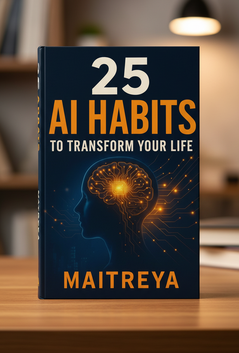 25 AI Habits To Transform Your Life (Instant eBook) EBooks