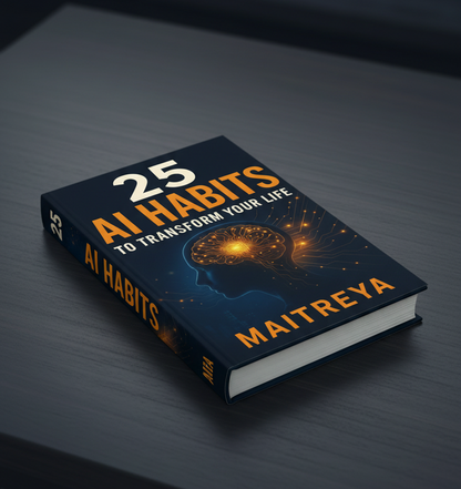 25 AI Habits To Transform Your Life (Instant eBook) EBooks