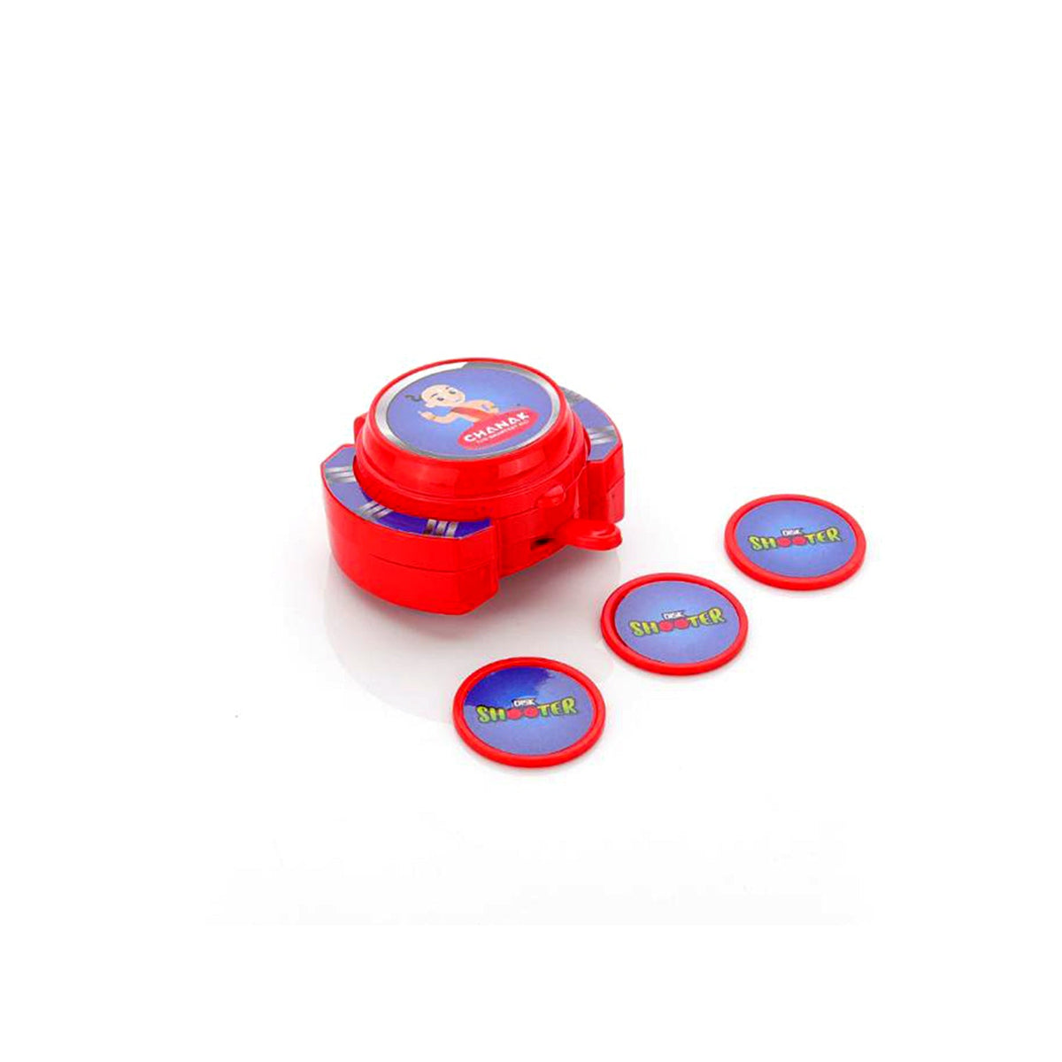 Exciting Hand Disk Shooter Toys Game Set For Kids. Amazing Flying Disc Game. Indoor  Outdoor HP DD