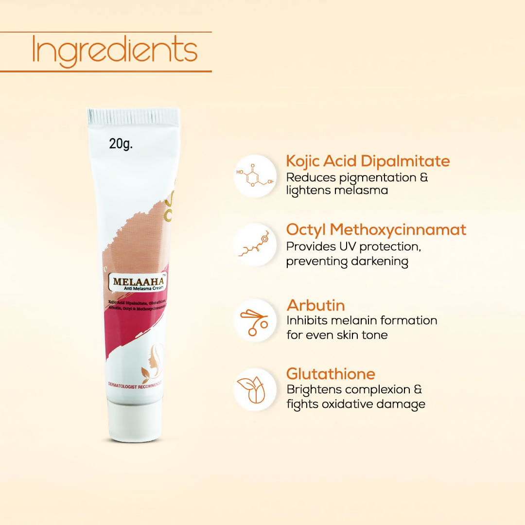 MELAAHA™ Anti Melasma Cream (20g)