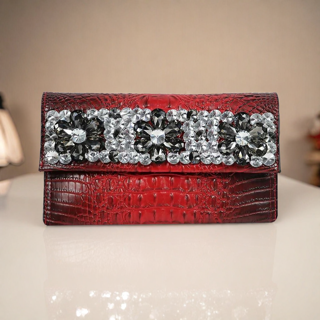 Embellished Designer Clutch For Parties
