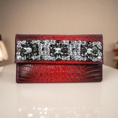 Embellished Designer Clutch For Parties