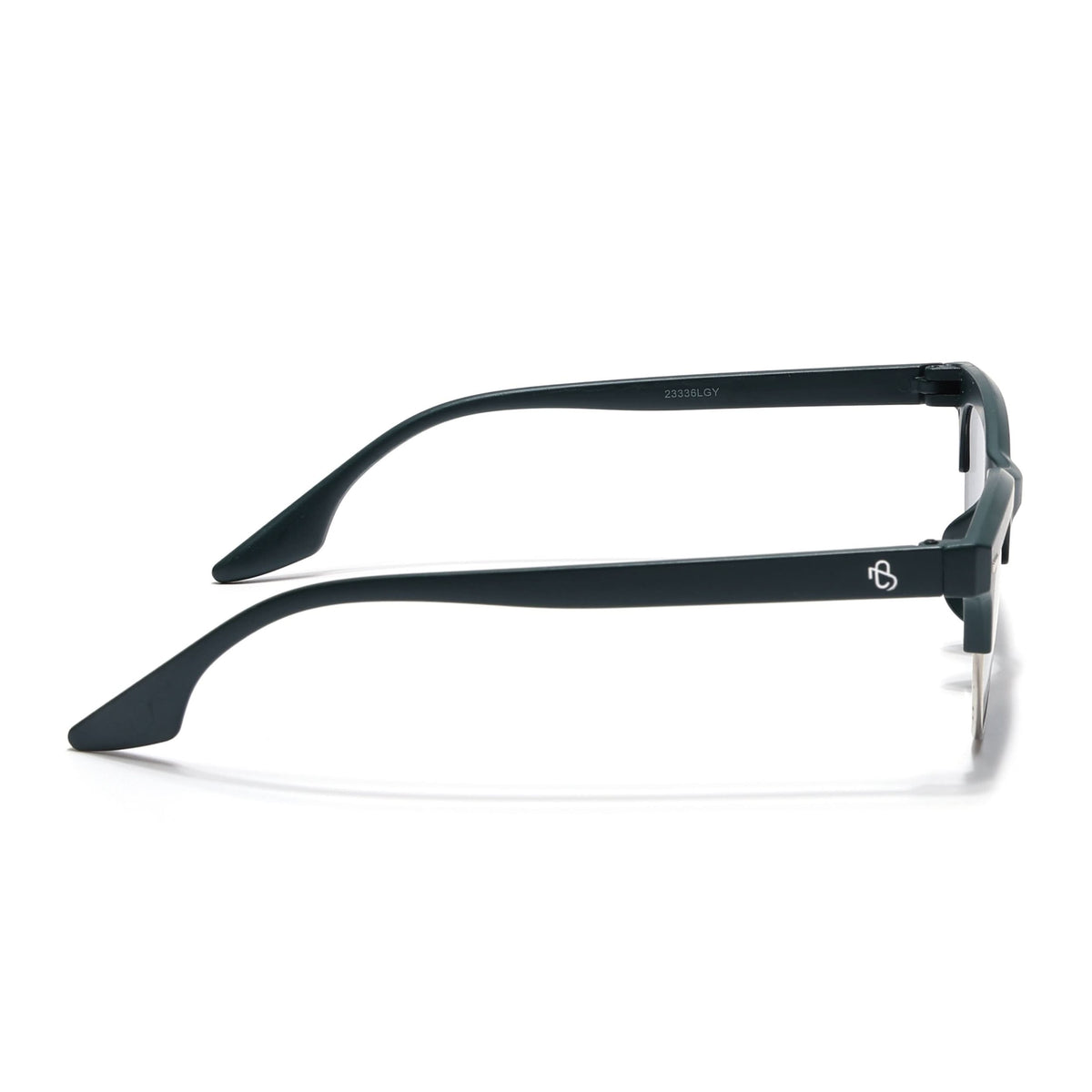Eyejack Sea Green Half Rim Sunglasses for Men and Women - view 7