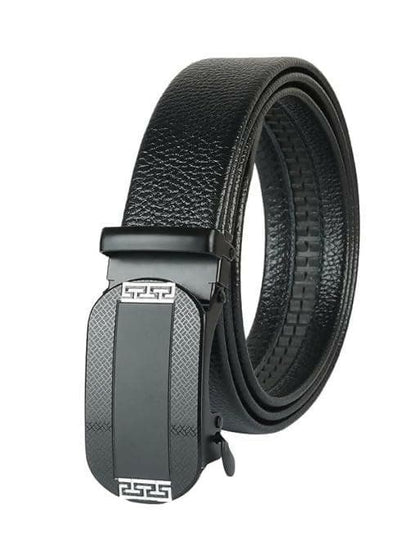 ZEVORA Auto Lock Buckle Belt For Men - HalfPe