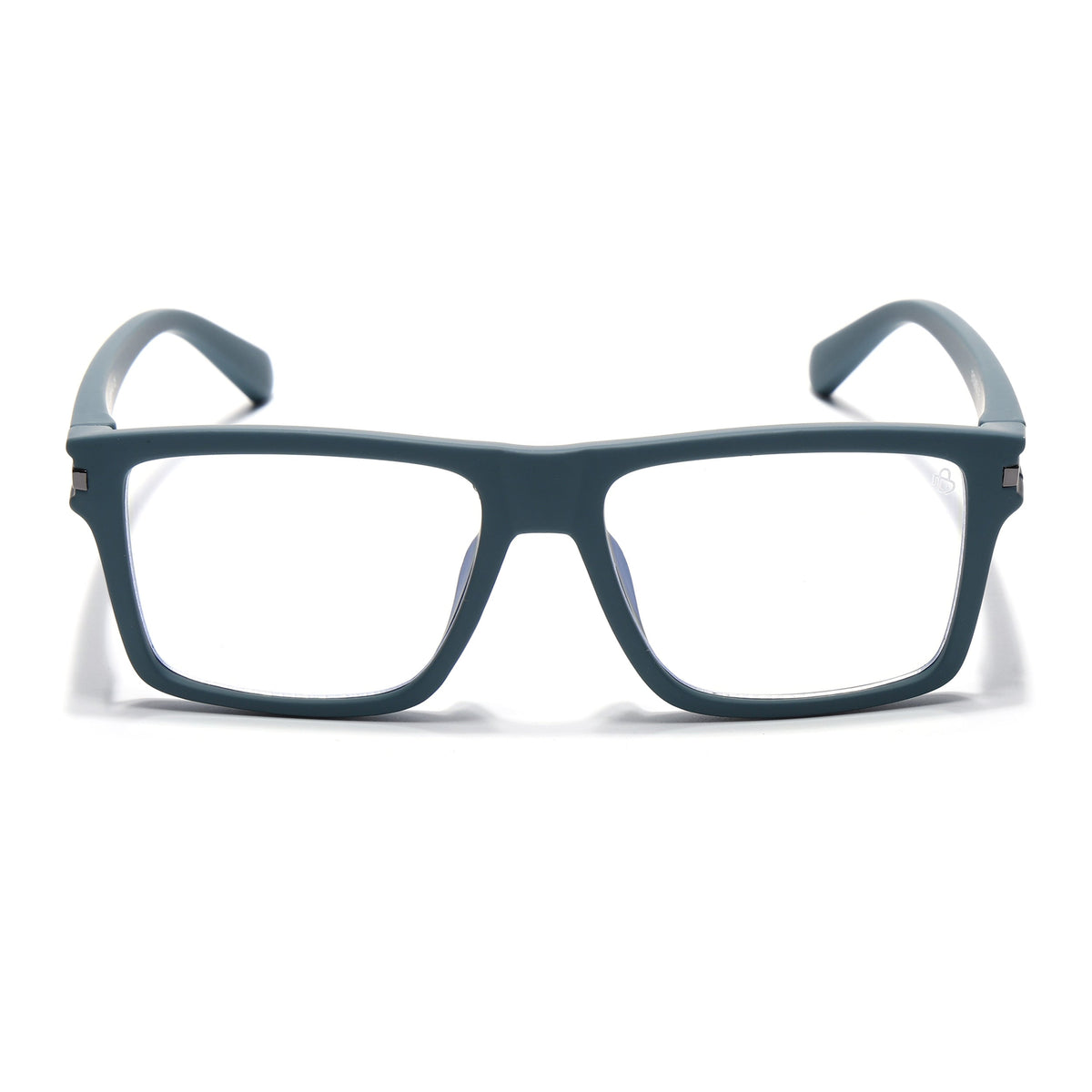 Eyejack Crossline Blue Square Eyeglasses for Men and Women - Style 2096 - view 2