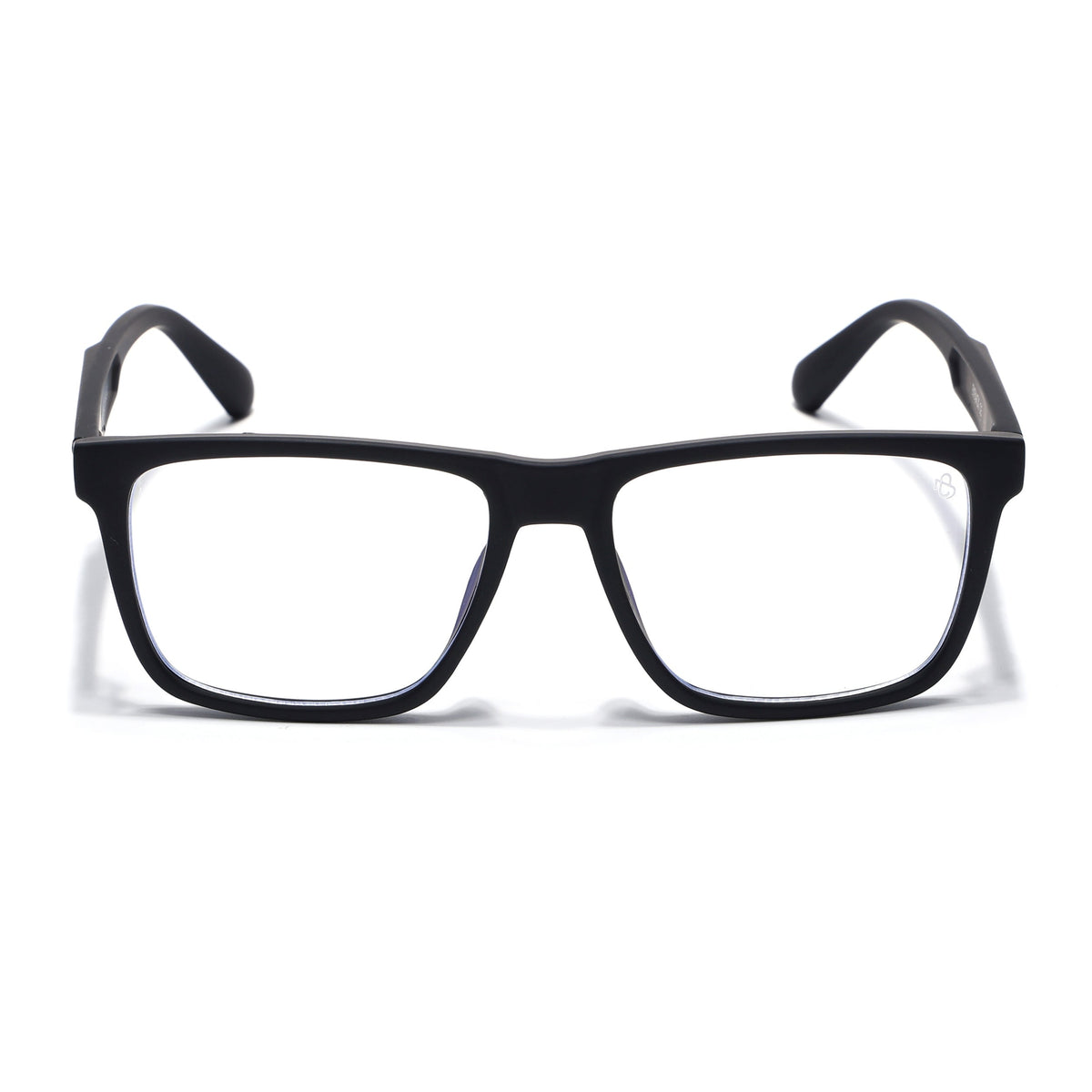 Eyejack Crossline Black Square Eyeglasses for Men and Women - Style 2105 - view 2