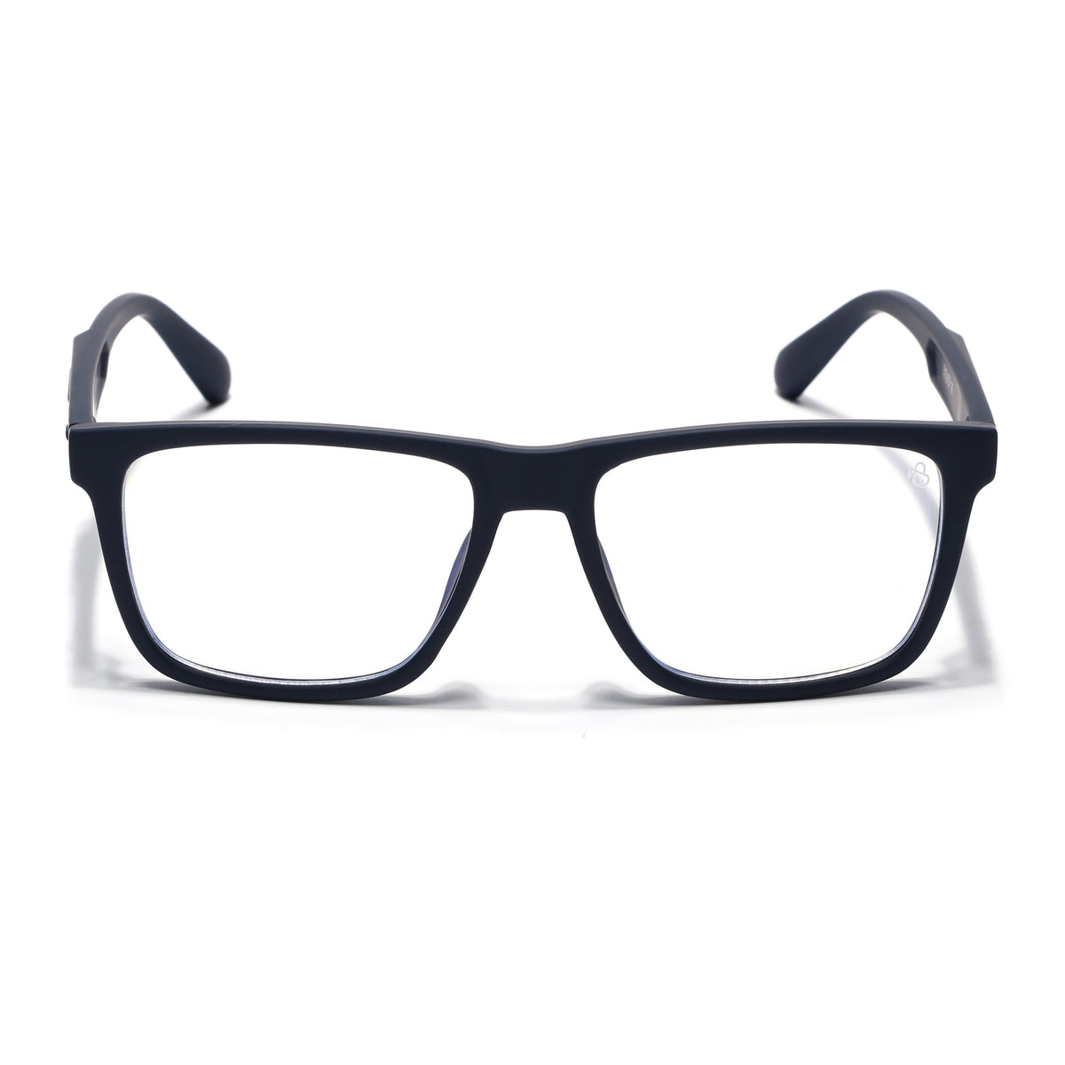 Eyejack Crossline Navy Blue Square Eyeglasses for Men and Women - Style 2107 - view 2