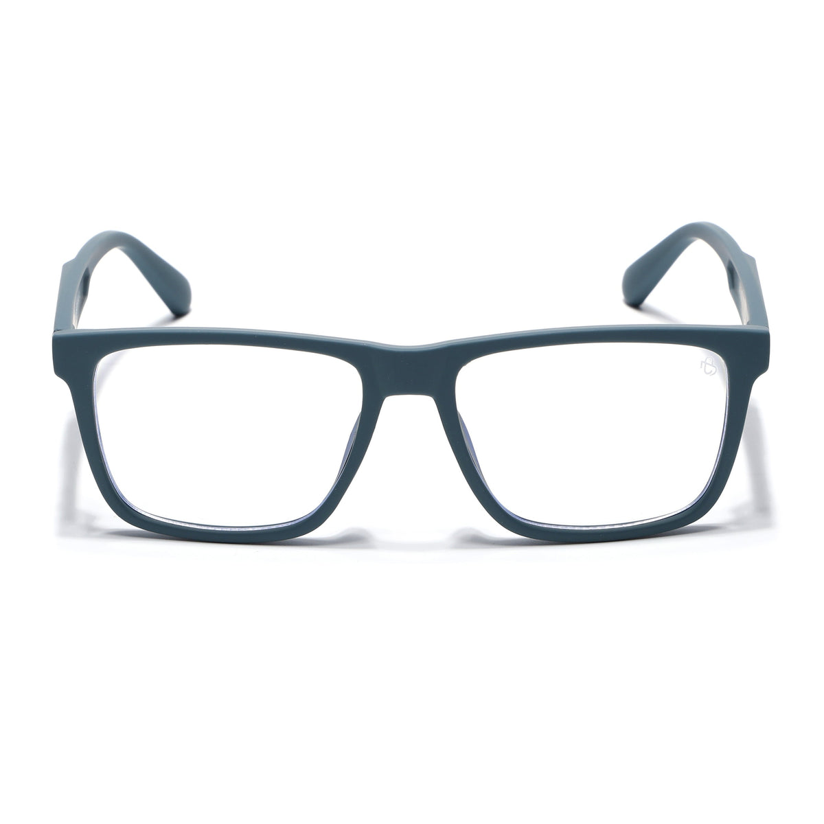 Eyejack Crossline Blue Square Eyeglasses for Men and Women - Style 2108 - view 2