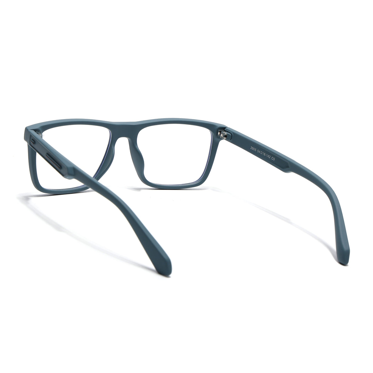 Eyejack Crossline Blue Square Eyeglasses for Men and Women - Style 2108 - view 4
