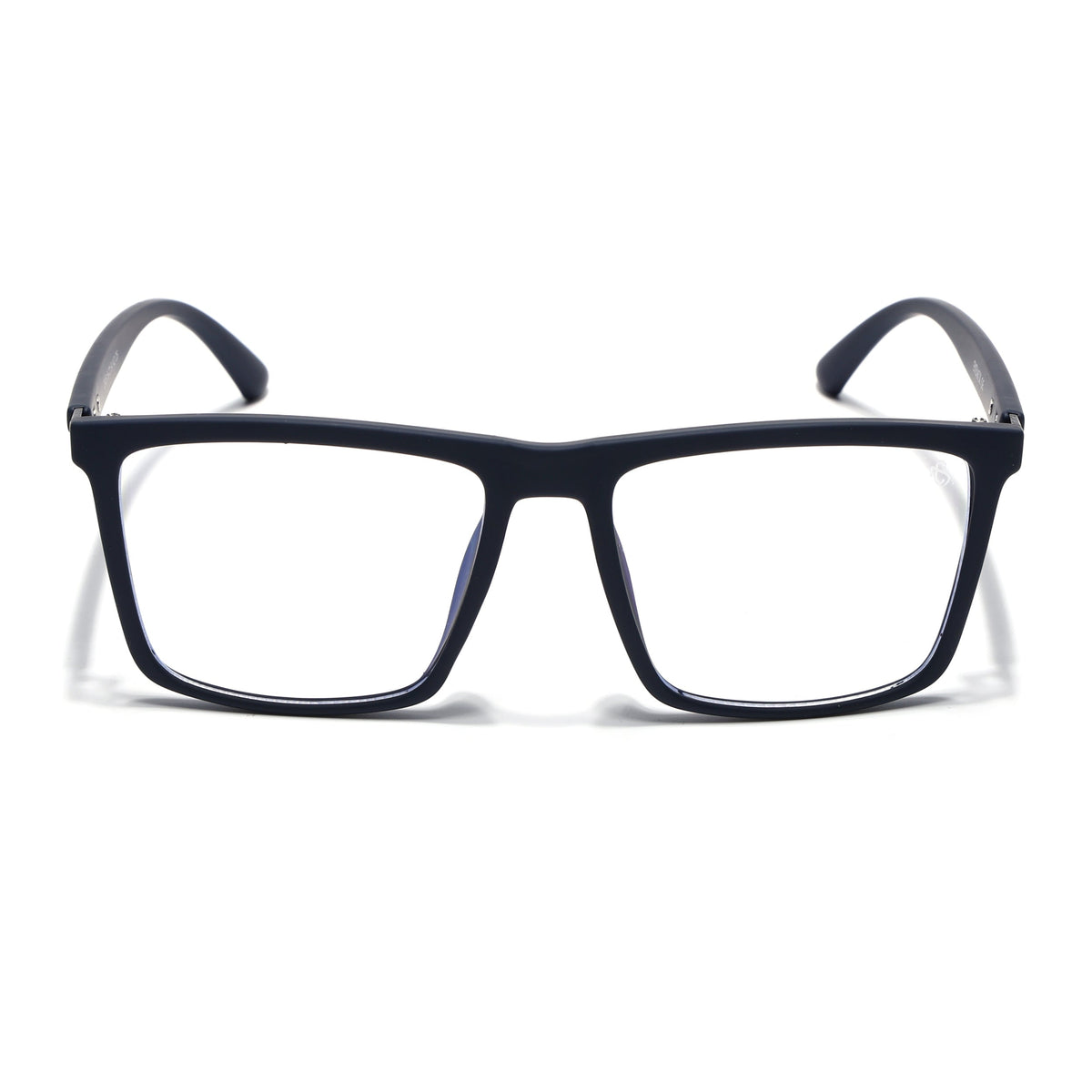 Eyejack Crossline Navy Blue Square Eyeglasses for Men and Women - Style 2113 - view 2