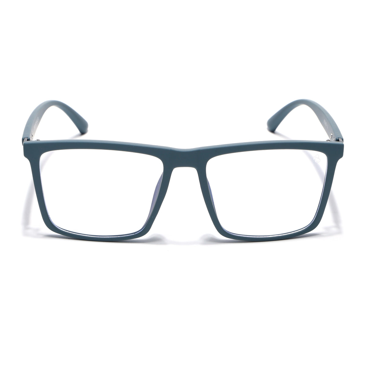 Eyejack Crossline Blue Square Eyeglasses for Men and Women - Style 2114 - view 5