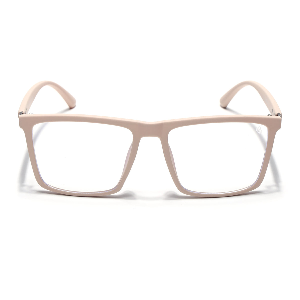 Eyejack Crossline Cream Square Eyeglasses for Men and Women - Style 2116 - view 2