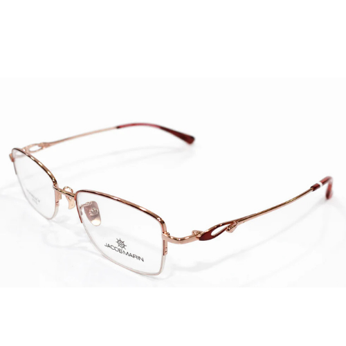 Fancy Half Rim Oval Frame For Women 140mm