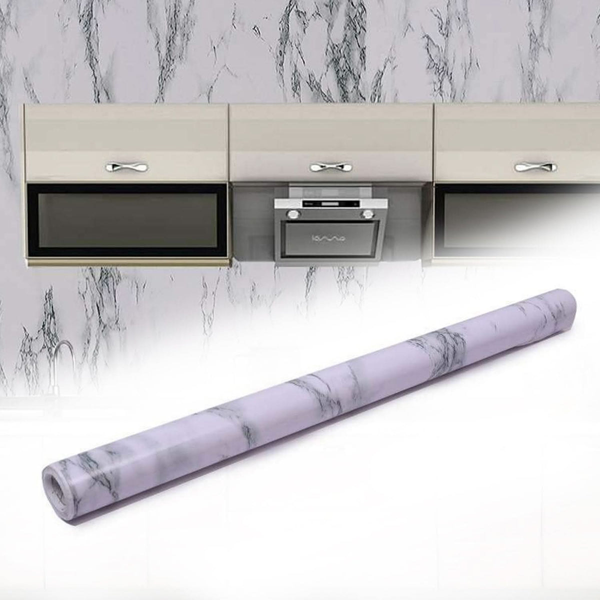 Adhesive Kitchen Wallpaper (2m X 60 Cm) HP DD