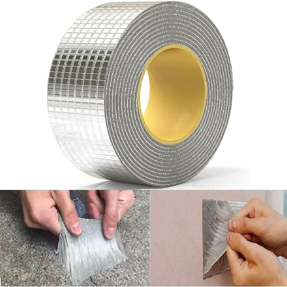 Waterproof Tape Leakage proof Aluminum Tape - HalfPe