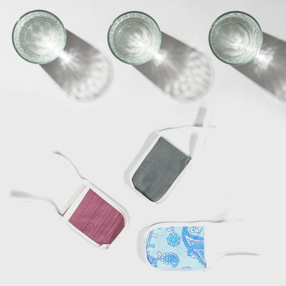 Cotton Water Filter Non Plastic Water Filter Covers Double Layered Cotton Reusable Water Filter For Home  Office   Multiuse Cover