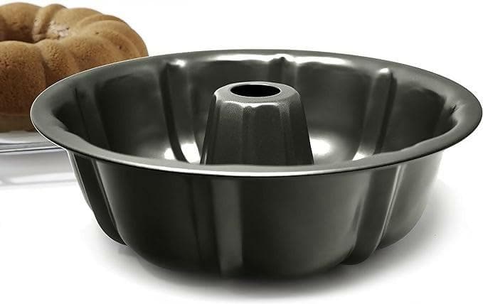 Nonstick Bakeware Pumpkin Shape Cake Mold (Black) - HalfPe