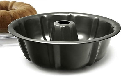 Nonstick Bakeware Pumpkin Shape Cake Mold (Black) - HalfPe