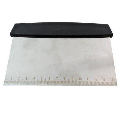 Premium Stainless Steel Dough Scraper (1 Pc)