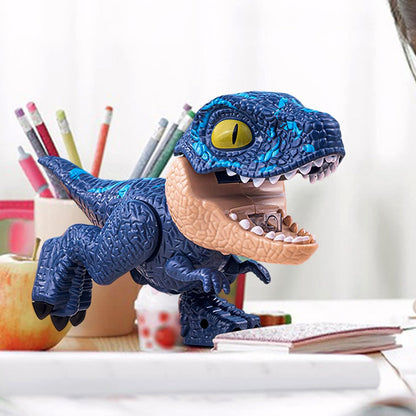 5-in-1 Dinosaur Shaped Stationery Gift Set for Kids | Fun School Supplies Combo