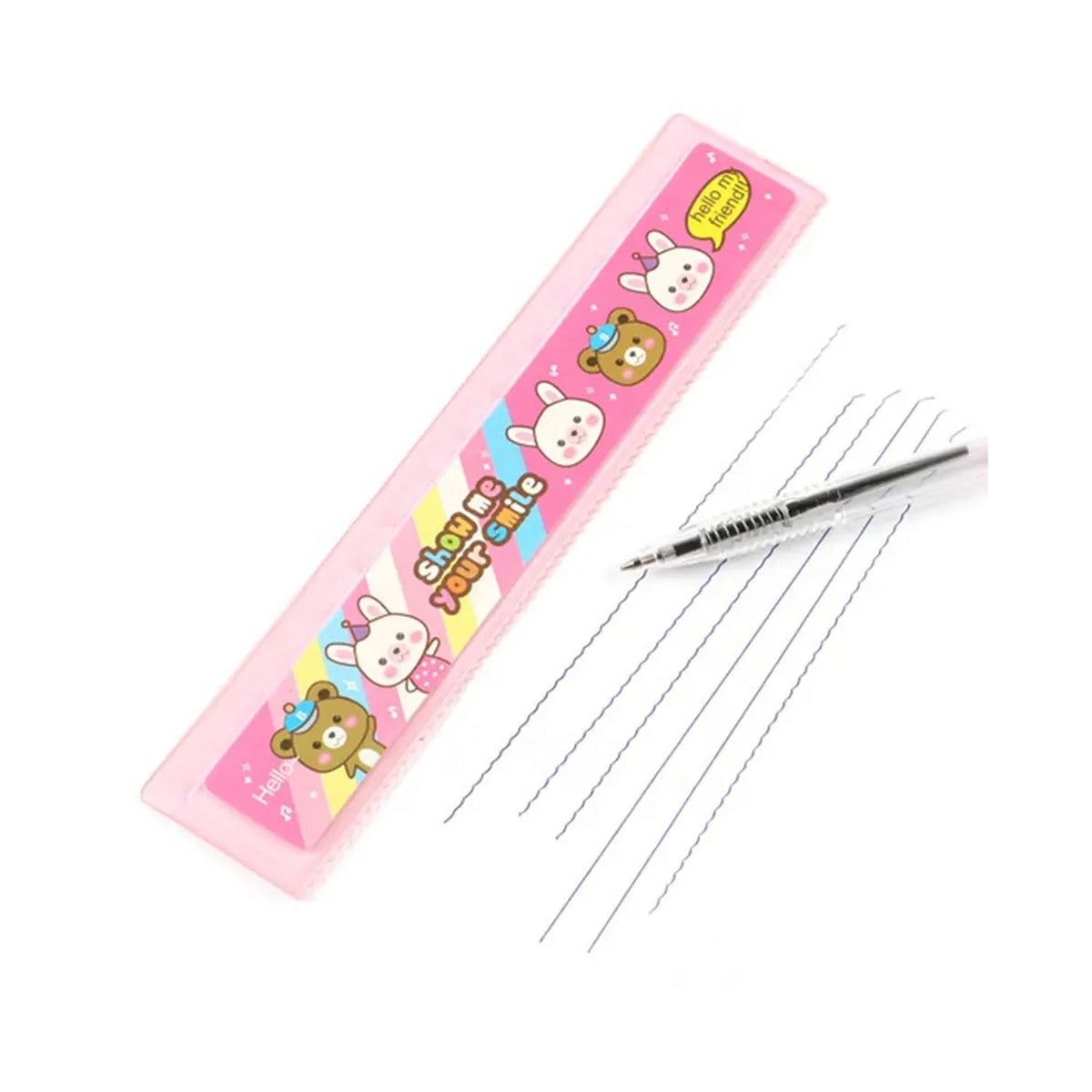 10 Pcs Stationery Gift Set with Pencil, Ruler, Sharpener, Glue, Pen & More for School/Office HP DD