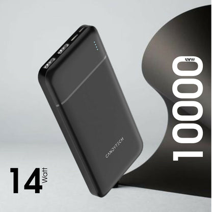 Candytech 10000mAh 14W Fast Charging powerbank