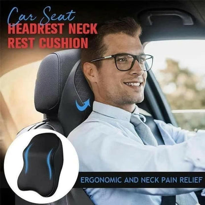 Head, Neck Rest Pillow Cushion for All Cars - HalfPe