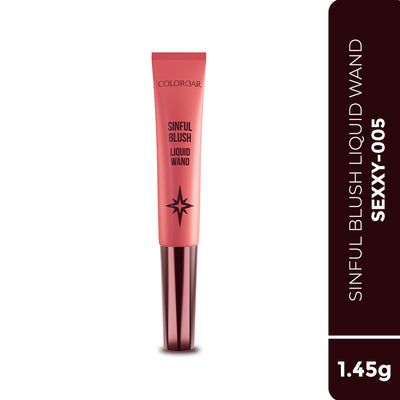 Colorbar Sinful Blush Liquid Wand - Sexxy  5
