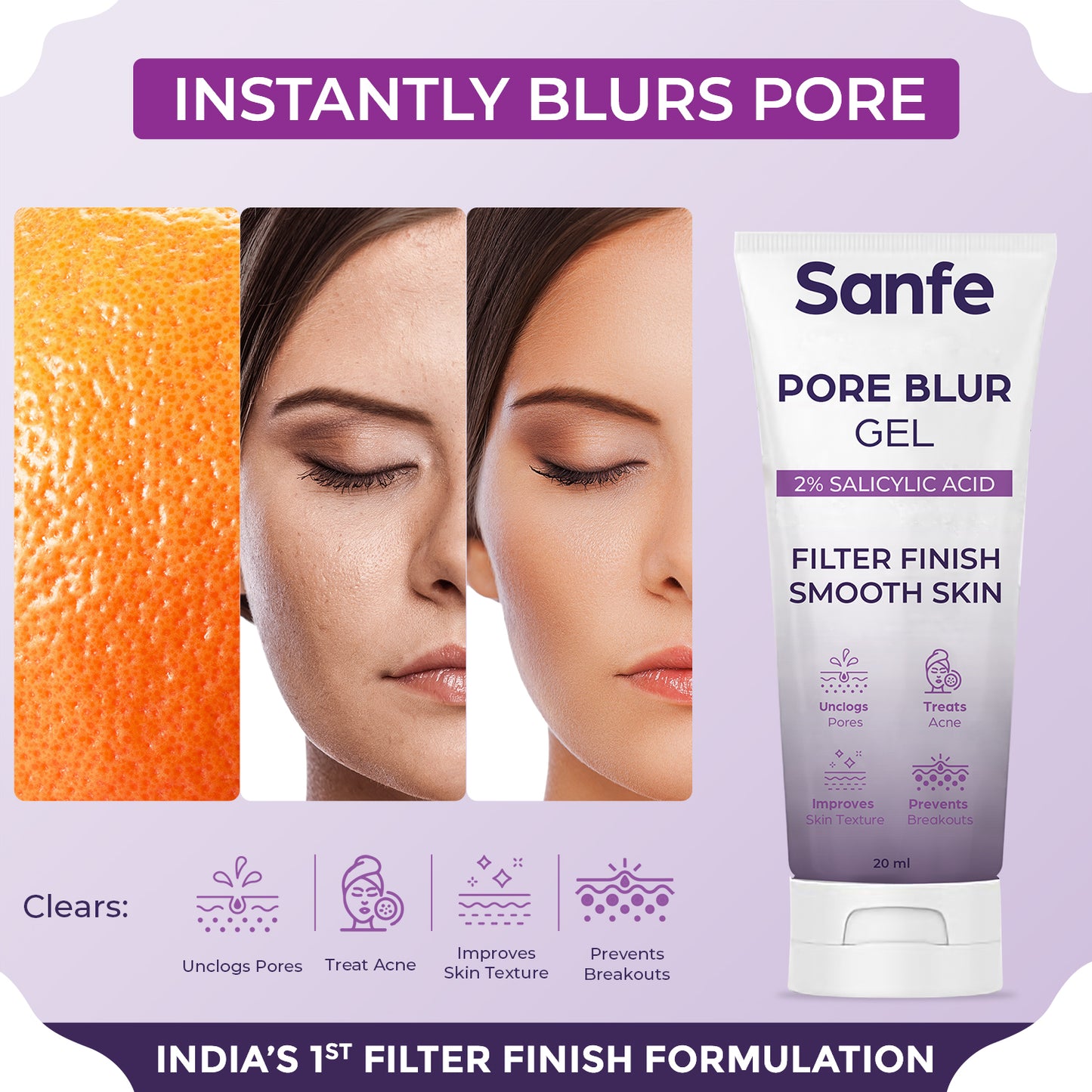 Sanfe Pore Blur Gel