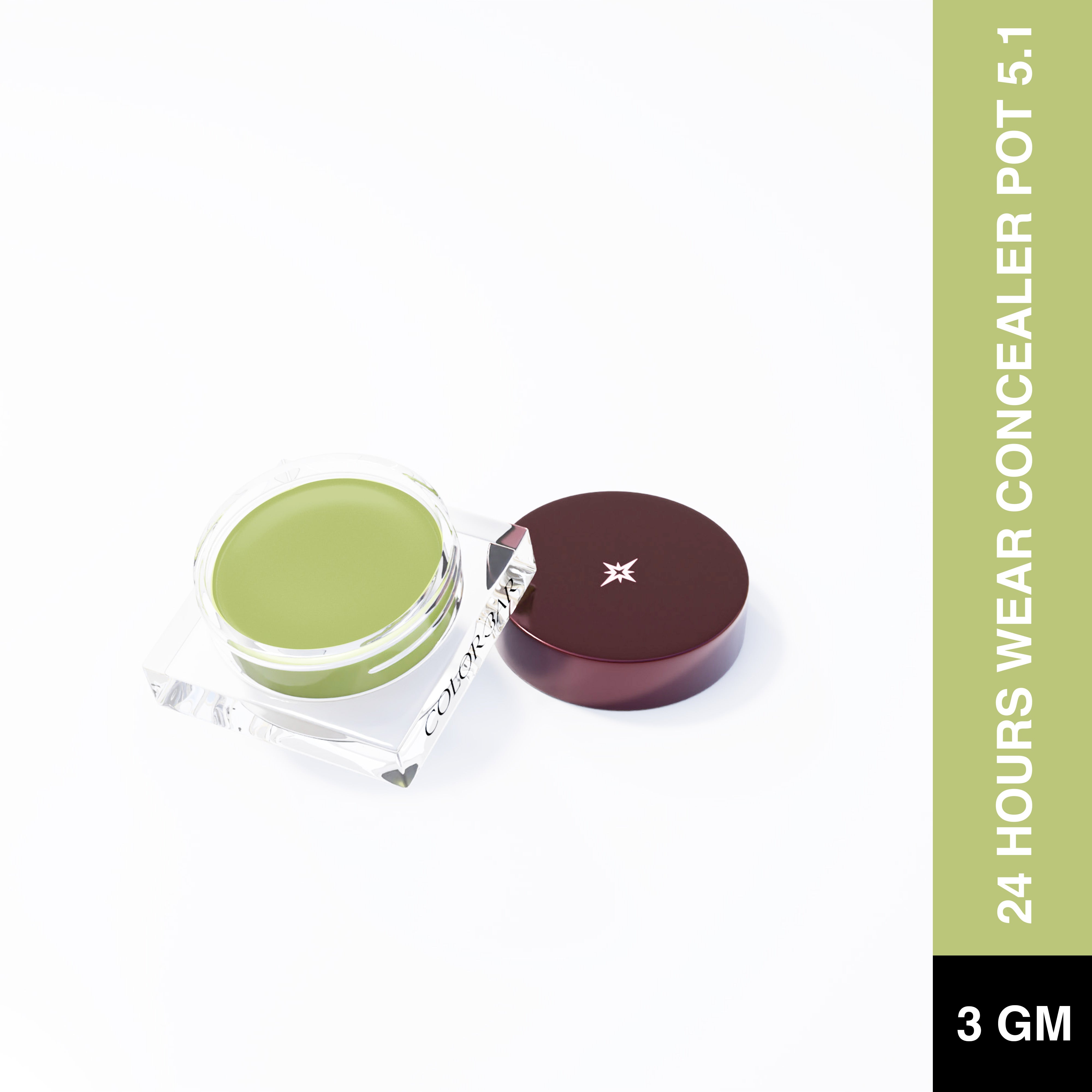 Colorbar 24Hrs Wear Concealer Pot- CC 5.1