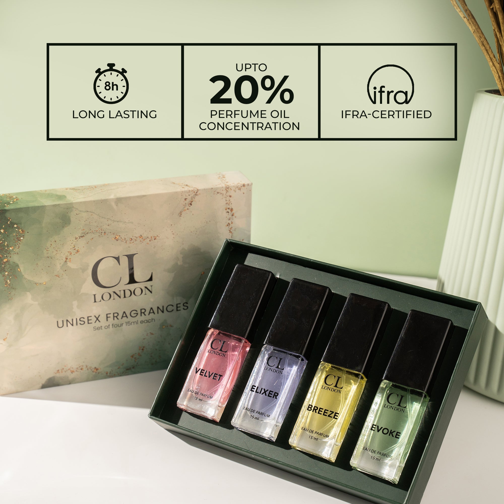 CL LONDON UNISEX GIFT SET - CLPLG018