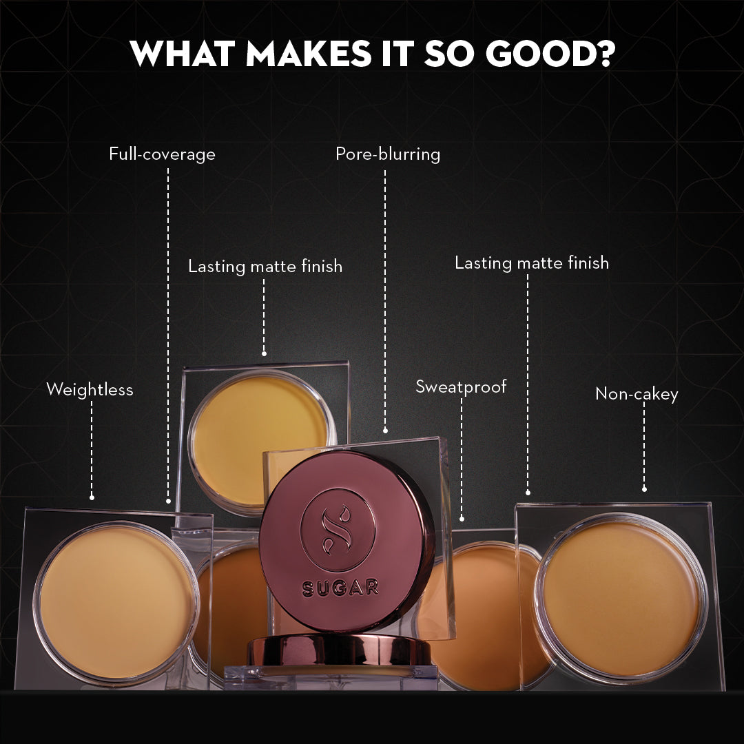 SUGAR Auto Correct Creaseless Concealer - 07 Vanilla Latte (599)