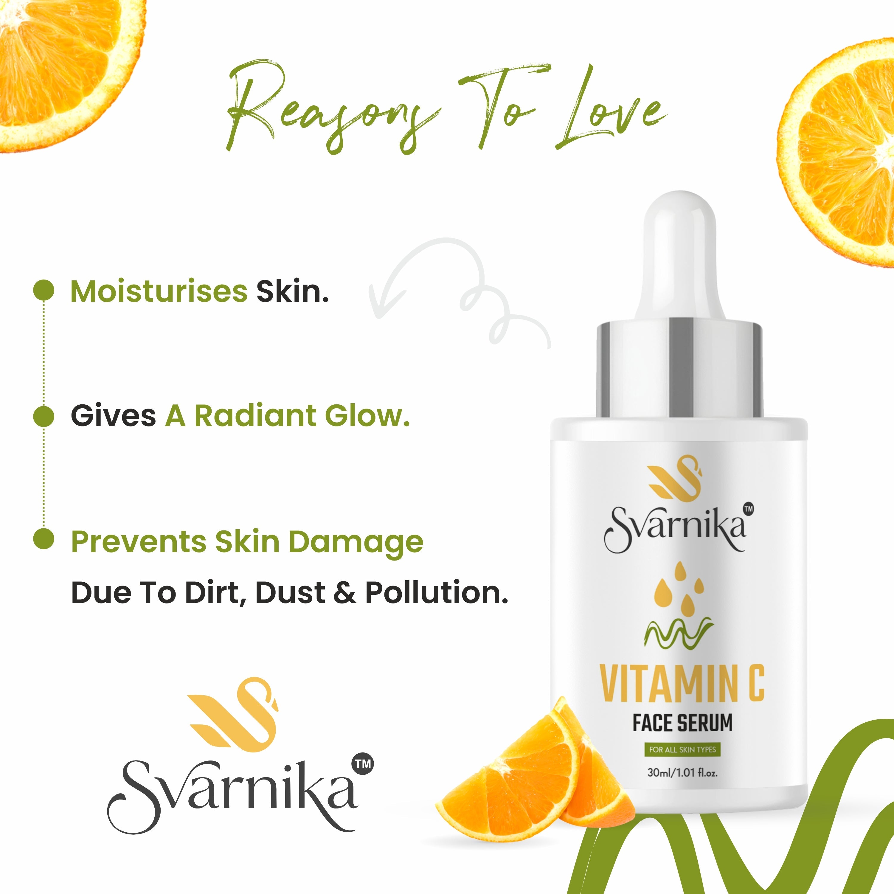 SVARNIKA Vitamin C Serum for Glow & Pigmentation (30 ml) Svarnika