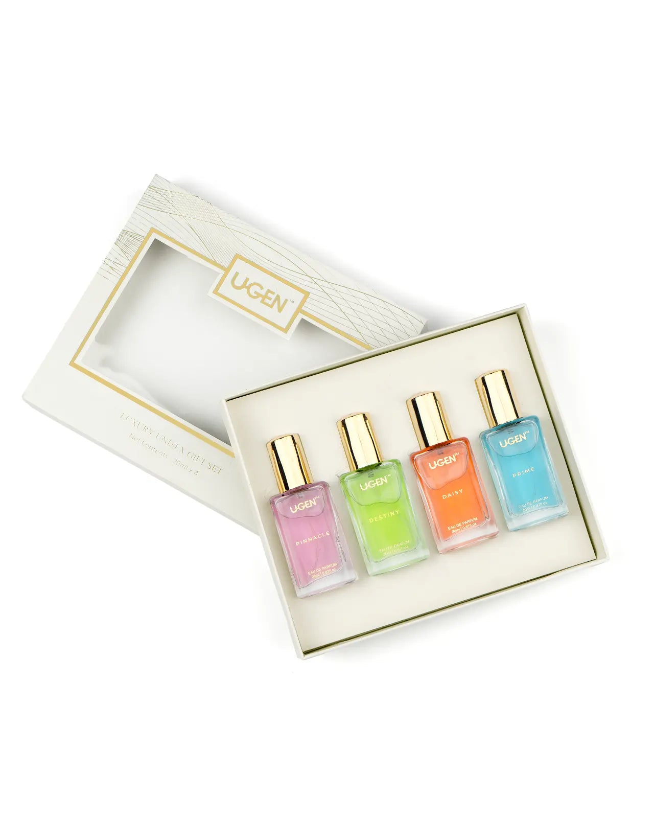 Ugen Luxury Giftset 20Ml * 4