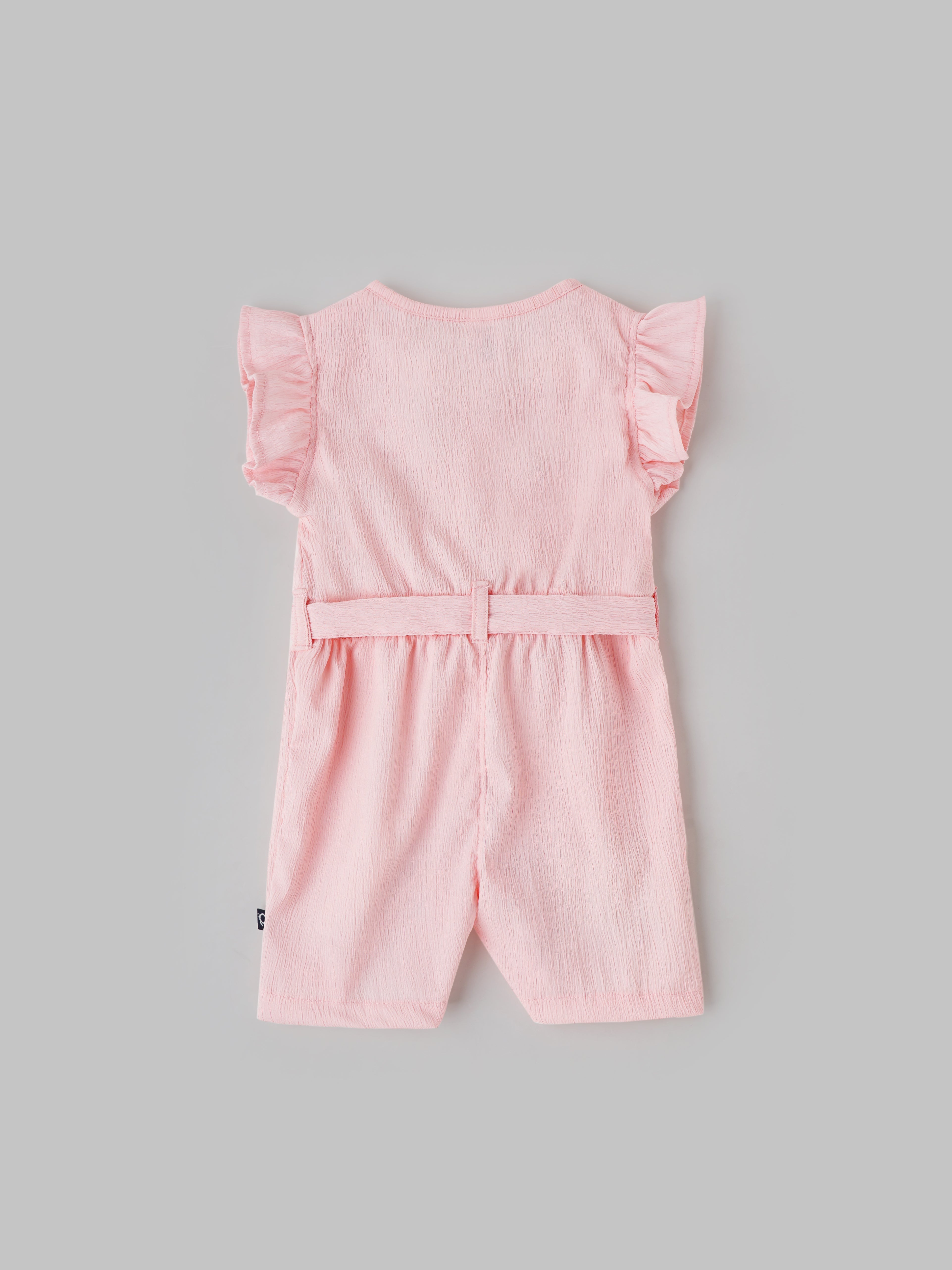 Popees Front-Open Jumpsuit for Baby Girls (3–18 Months) – Made with Skin-Friendly Fabric - Image 2