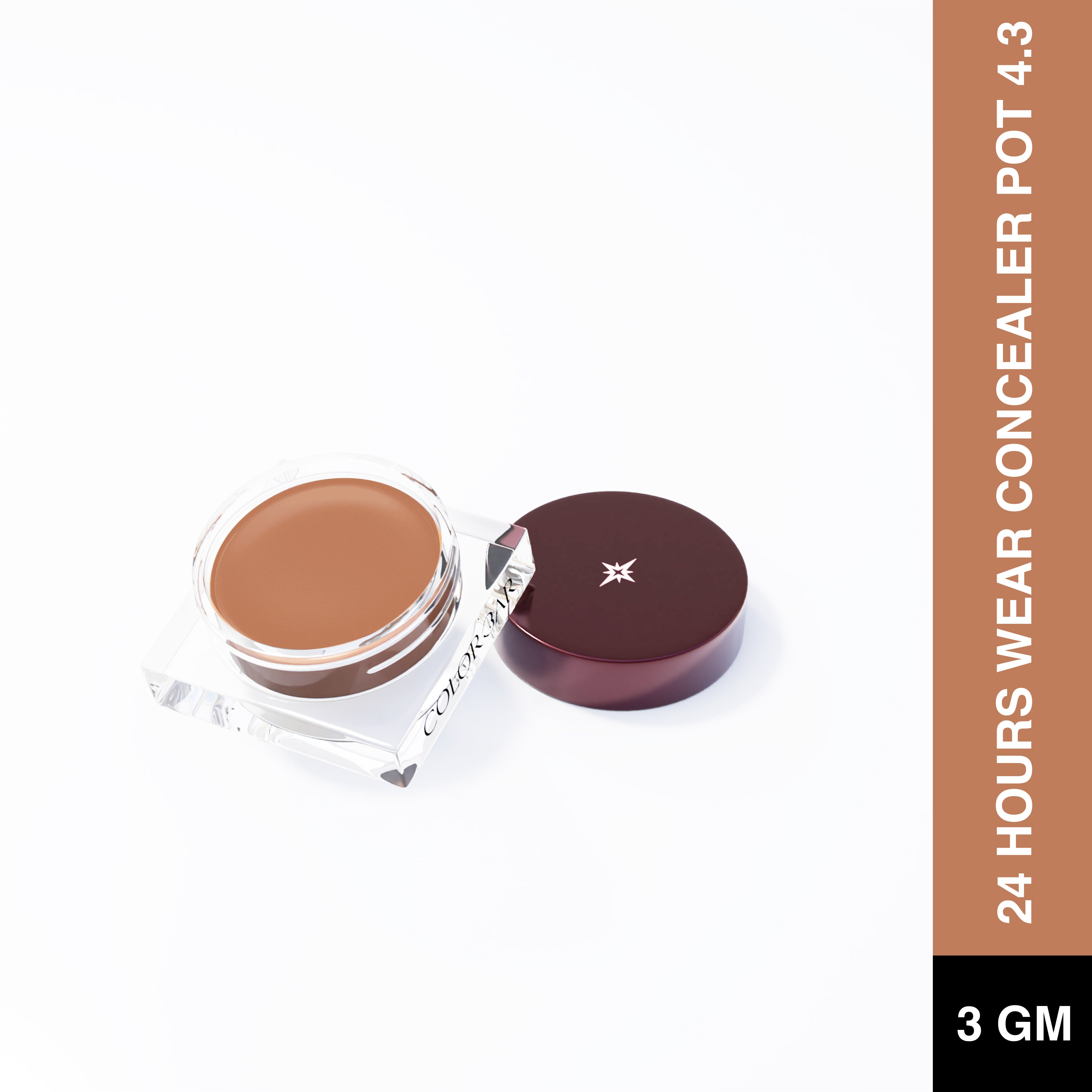 Colorbar 24Hrs Wear Concealer Pot- CW 4.3