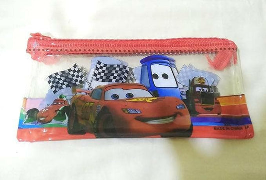 Cars Compass Pouch for Birthday Party Return Gift (Pack of 12) - HalfPe